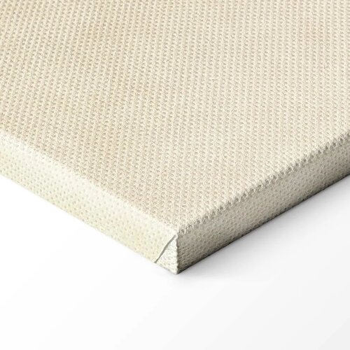  Slika - Lines and shapes – bead labyrinth on a pale washed background 60x40 Cene