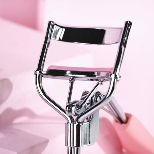 Brushworks Eyelash Curler Pink uvijač za trepavice 1 kom Slike