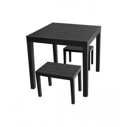 ProGarden Garnitura Papua Antracit (STO+2 STOLICE) Cijene