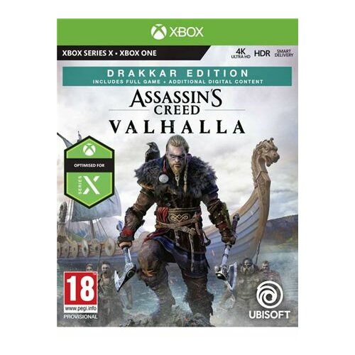 UbiSoft XBOX ONE Assassins Creed Valhalla - Drakkar Special Day1 Edition Slike