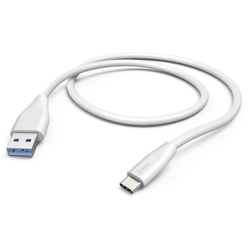 Hama USB kabel USB 3.2 gen. 1 (USB 3.0) USB-A vtič\, USB-C&amp;reg; vtič 1.50 m bela 00178397, (20519136) Slike