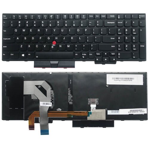  Tastatura za laptop lenovo ibm thinkpad T570 T575 T580 P51S P52S sa pozadinskim bez gumba Slike