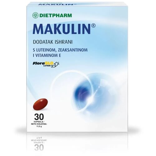 Dietpharm Makulin, 30 kapsula Slike