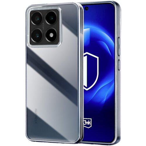 3mk Ohi&amp;scaron;je za Xiaomi 14T Soft and Thin, Prozorno, (5000190659) Slike