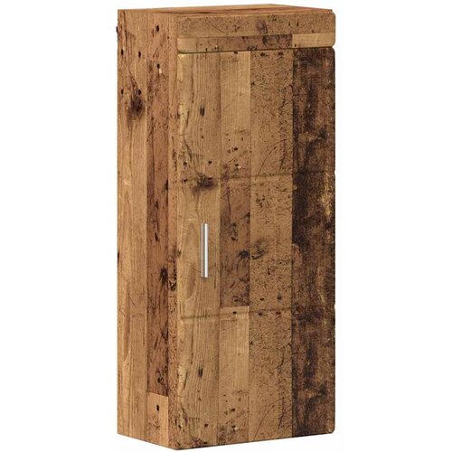 VidaXL kopalna stenska omarica tulum star les 37 x 24,5 x 86 cm, (5000157220) Slike
