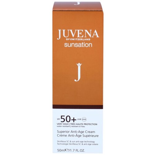 Juvena Sunsation Superior Anti-Age Lotion SPF 30 krema za sončenje za obraz SPF 50+ 50 ml Slike