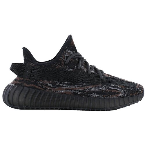 Adidas Nizke superge Baskets boost 350 v2 mx rock maille marbr&amp;eacute;e Črna Slike