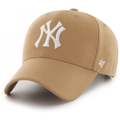 47 Brand Kape s šiltom Cap mlb new york yankees mvp snapback Kostanjeva Cene
