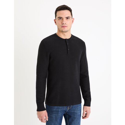 Celio Henley Genesis Sweater - Men's Cene