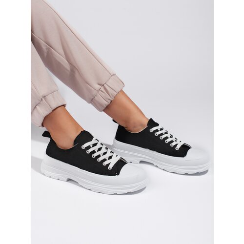 Shelvt Classic women's sneakers black Cijene