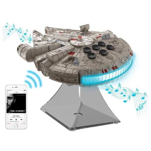 Star Wars zvučnik Bluetooth, Handsfree, baterija, Millenium Falcon Cijene