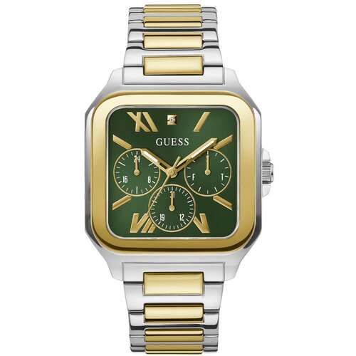 Guess Ročna ura Integrity GW0631G1 SILVER Slike