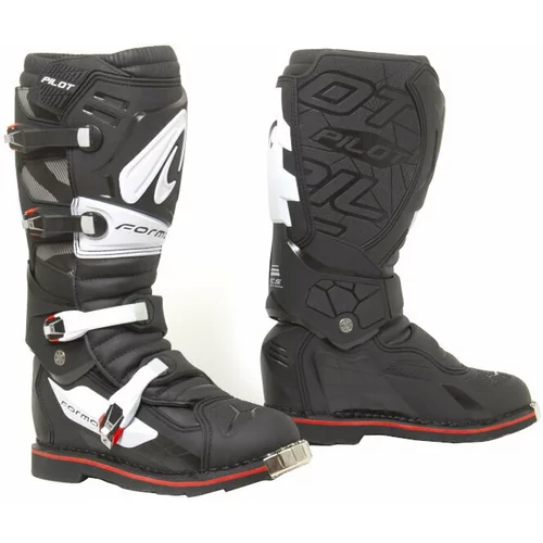 Forma Boots Pilot FX Black 44 Motoristični čevlji