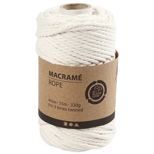  Makrame konac 4 mm x 55 m | izaberite boju Cijene