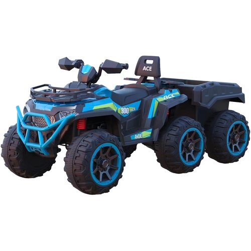 Thema Sport Auto na baterije ATV Veliki+prikolica TS-153- C plavi Slike