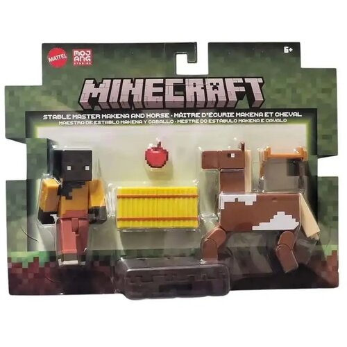 Mattel Minecraft: set Stable Master Makena in konj figura - Cene