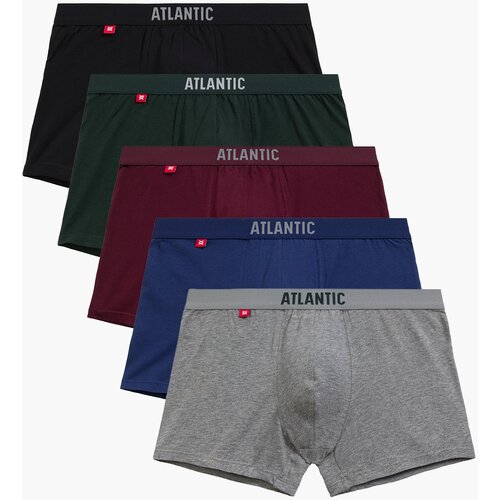Atlantic Men&amp;#039;s Boxer Shorts 5Pack - Multicolored Slike