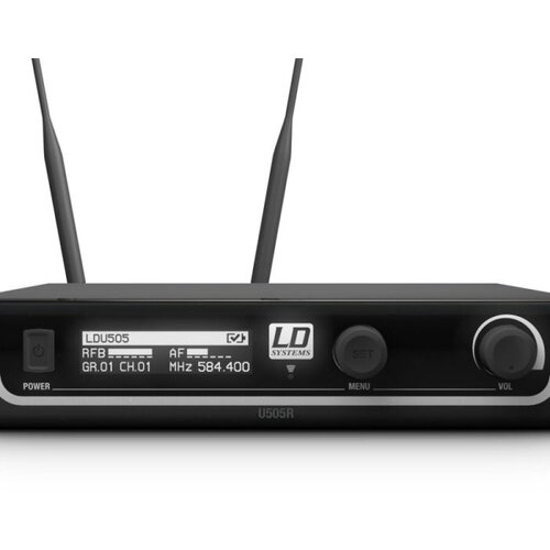 Ld Systems U505 BPH Naglavni daljinski mikrofon, 584 &amp;ndash; 608 MHz - - Audio-Kondric Slike