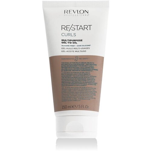 Revlon Professional Re/Start Curls vlažilno gelasto olje za valove za obliko 150 ml Cene