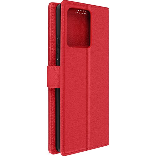 AVIZAR etui za motorola edge 40 neo flip wallet support video, rde?a, (21136685) Cene