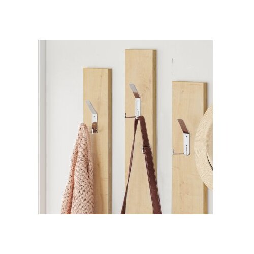 Hanah home Cipelarnik 137x54,5x35cm Bijelo-Hrast Cene