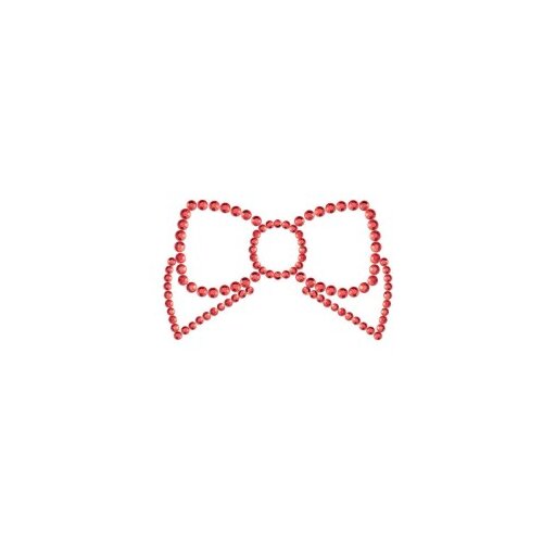 Bijoux Indiscrets Okraski za bradavičke Mimi Bow rdeči Slike