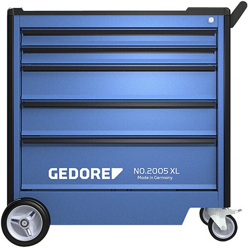 Gedore voziček za orodje 2005, 5 predalov, brez orodja, vx&amp;scaron;xg 1020 x 1021 x 605 mm Slike