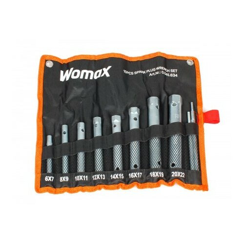 Womax ključ cevasti 6-22mm set 10kom Cene