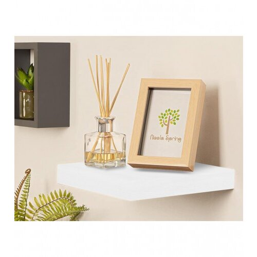 Master polica drvena 25x23,5x3,8cm GLOSSY WHITE Cijene