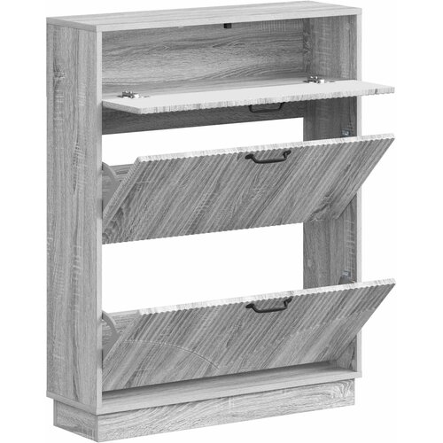  Ormar za cipele HOORN 78 x 24 x 100 cm Konstruirano drvo Slike