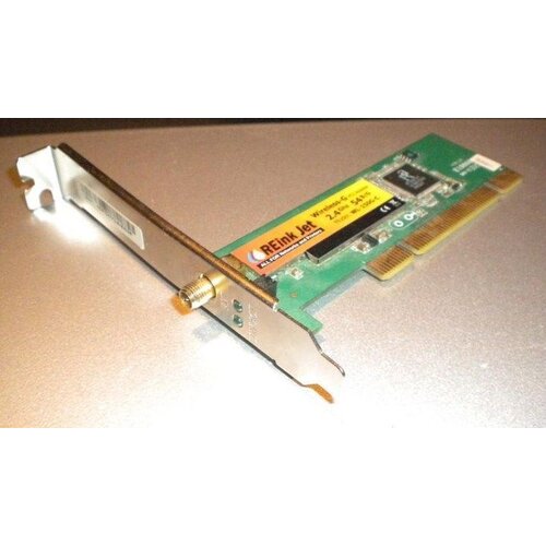 Reinkjet PCI kartica bez antene 54Mbps B/G Ralink SMA konektor Cene