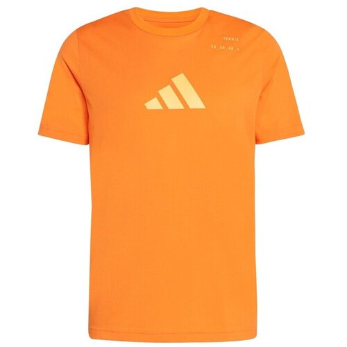 Adidas Majice s kratkimi rokavi KB9450 Oranžna Cene