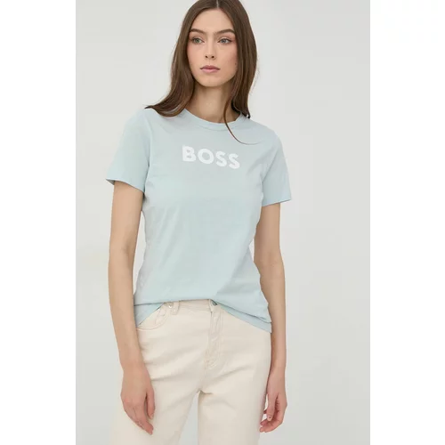 Boss bombažna majica
