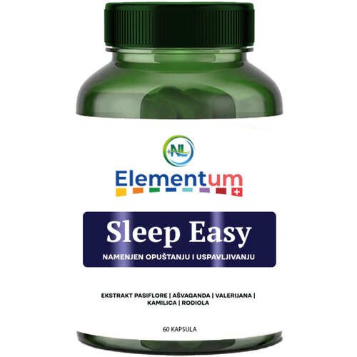  Elementum sleep easy 60 caps Cene