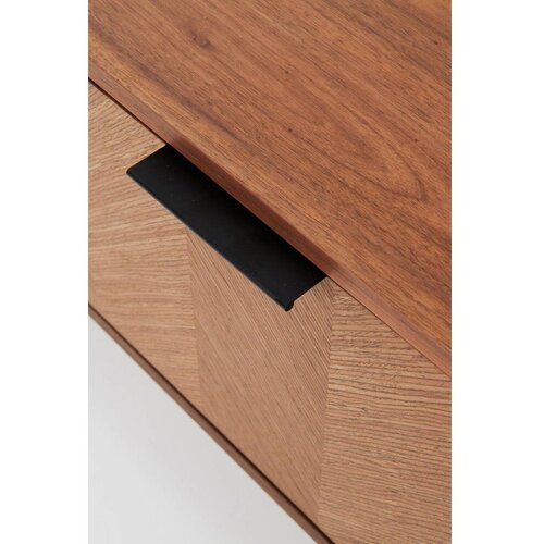 Jotex TV omarica v orehovem dekorju v temni naravni barvi 180x51x40 cm Duvberg &amp;ndash; Slike