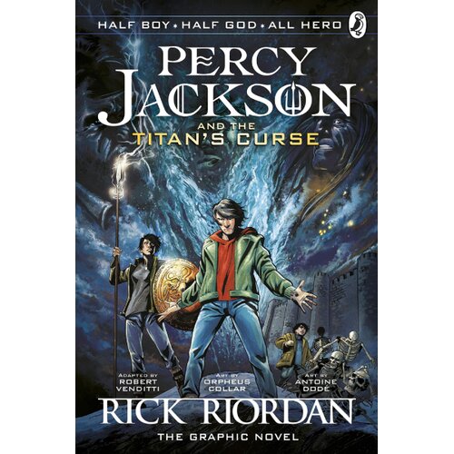 Penguin Random House Rick Riordan - Percy Jackson and the Titan's Curse Cene