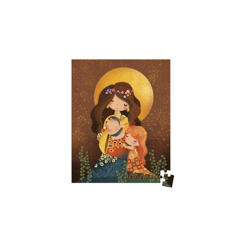  Janod Klimt inspiracija puzzle 100 kom J02577 Slike
