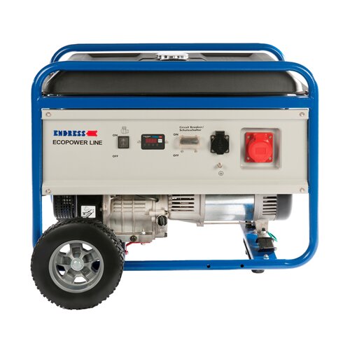 ENDRESS ESE 6000 DBS 4-taktni generator struje 230 V, 400 V 90 kg 3600 W Slike