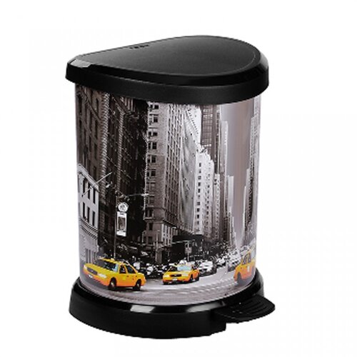 Curver kanta za otpatke 20 L Deco New York Cene