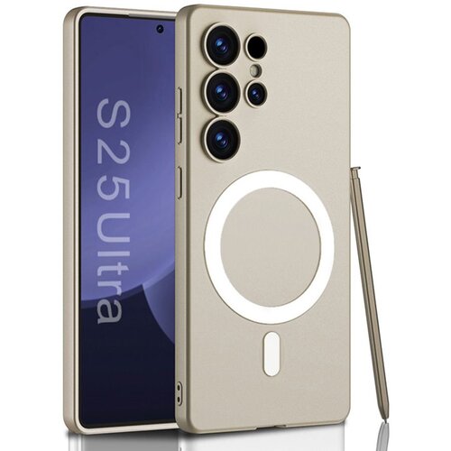  Maska STYLISH MAGSAFE II za Samsung S938B Galaxy S25 Ultra 5G/ zlatna Cene