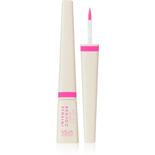 MUA Makeup Academy Neon Lights tekući eyelineri nijansa Kinetic 3 ml Cijene