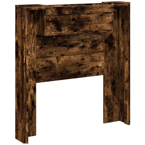  Uzglavlje S LED lampica Dimljeni hrast 100 x 16 5 x 103 5 cm Slike