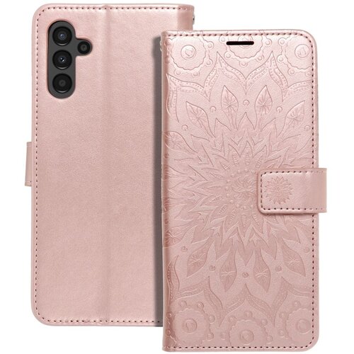 forcell MEZZO preklopna torbica za SAMSUNG GALAXY A13 5G / A04S mandala rose gold Cene