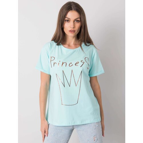 FANCY T-shirt-FA-TS-7121.88P-mint Slike