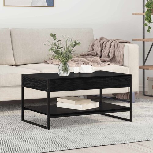  Kava Stol Crni hrast 80 x 50 x 40 cm Konstruirano drvo Cijene