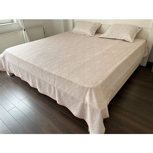 Prekrivač elegance 250x260cm i 2 jastučnice pink Cene