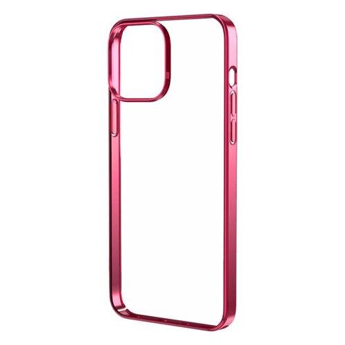  Futrola MIMO CLEAR CASE za iPhone 13 Pro Max (6.7) crvena Slike