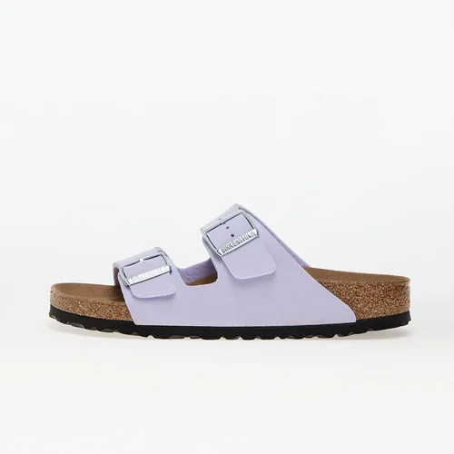 Birkenstock Arizona Vegan Synthetics Soft Birki Vegan Purple Fog