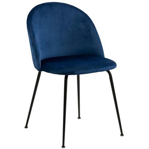 Ambia Home STOL, tekstil temno modra Cene