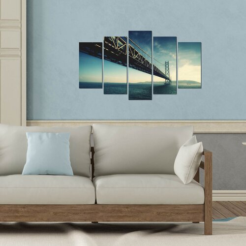 Wallity Set Slika 5PMX-061, 5 Delova Cene